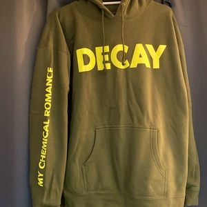 My Chemical Romance The Reunion Tour hoodie